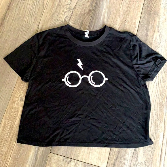 Cute Harry Potter Crop Top - Picture 1 of 1